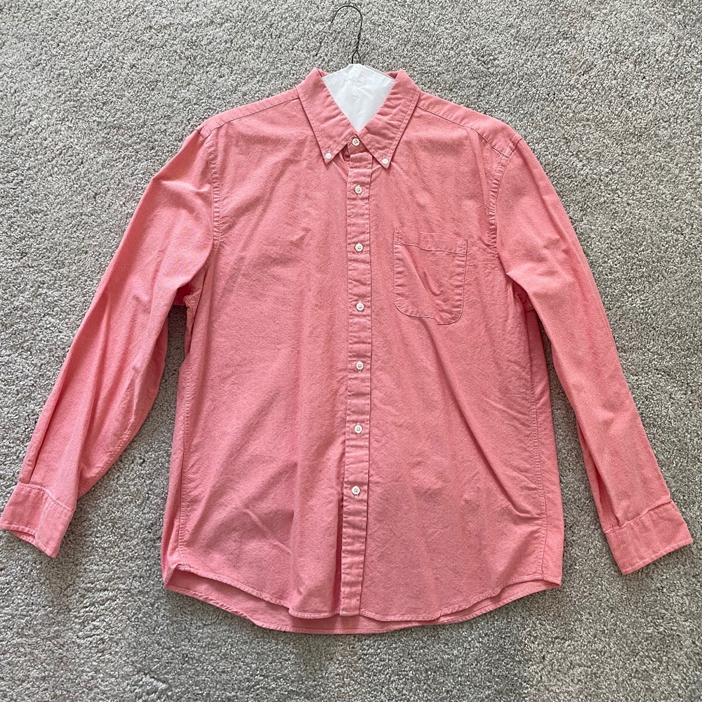 Men’s Saddlebred Long Sleeve Shirt, Size L